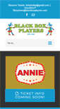 Mobile Screenshot of blackboxplayers.com